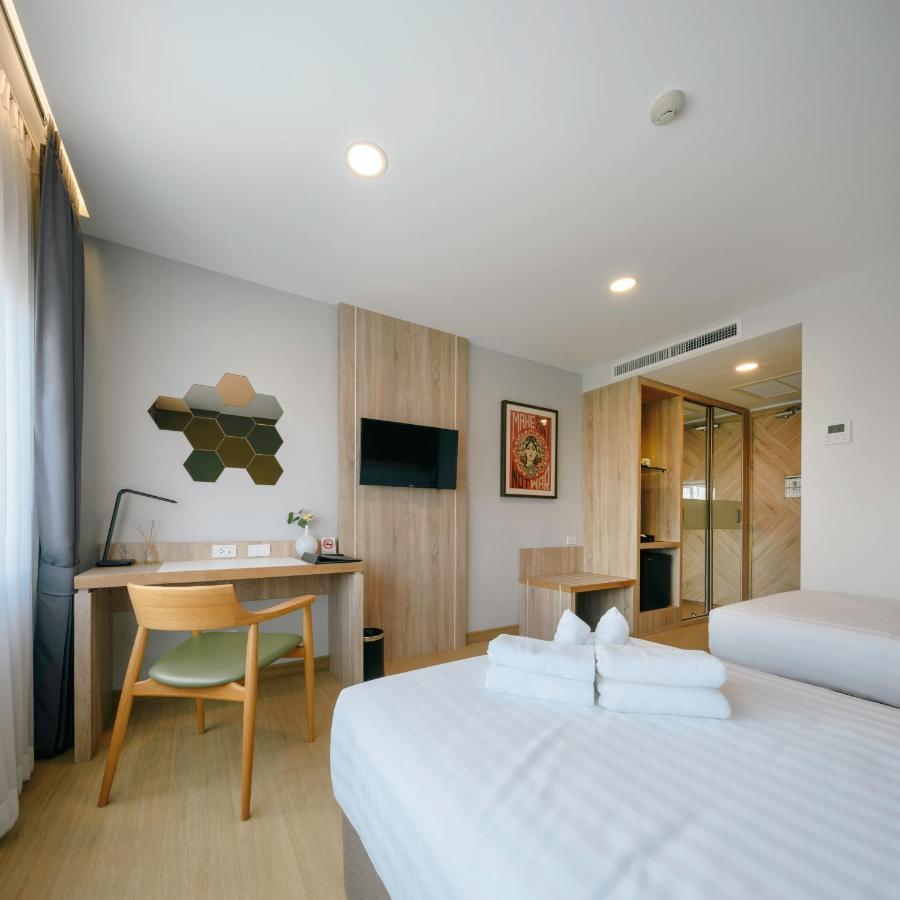 Prime Square Hotel Chiang Mai Exterior foto