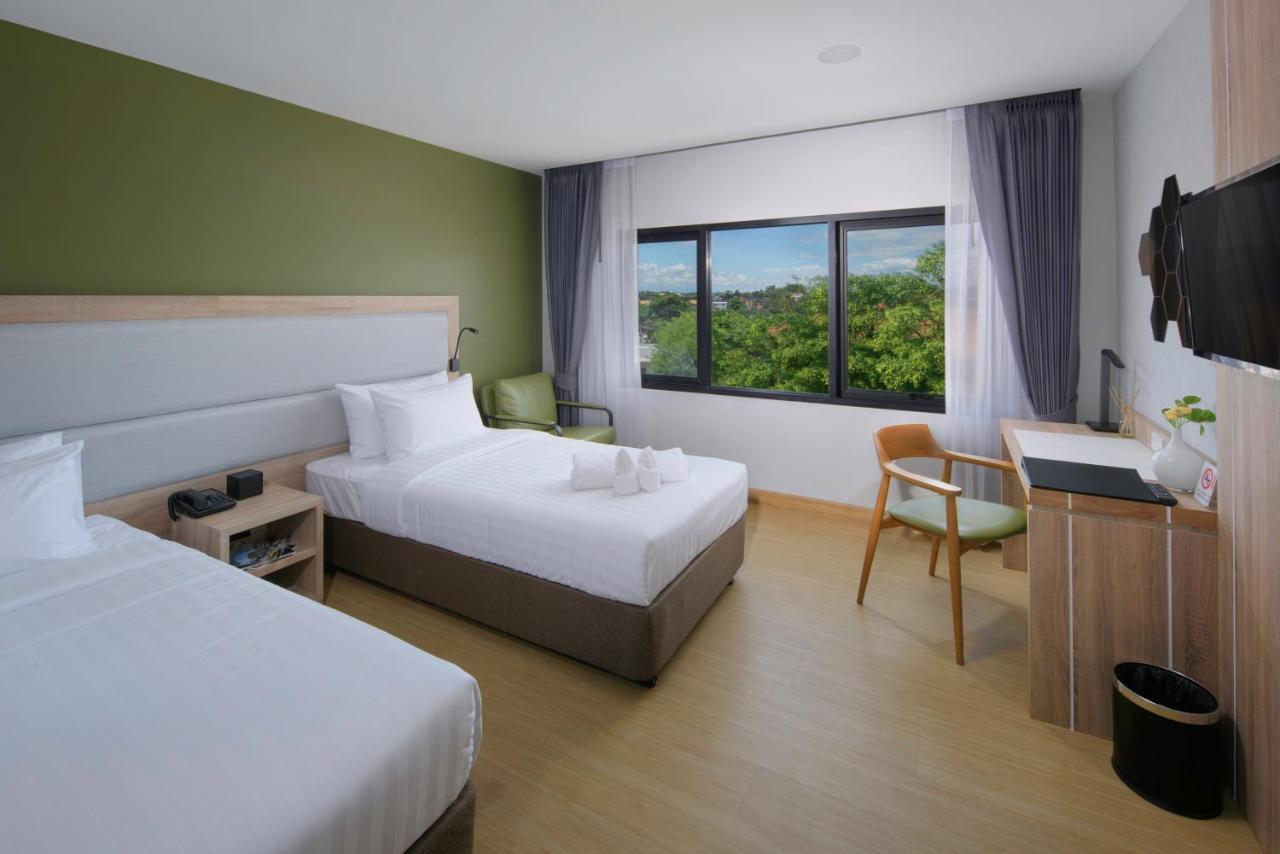 Prime Square Hotel Chiang Mai Exterior foto