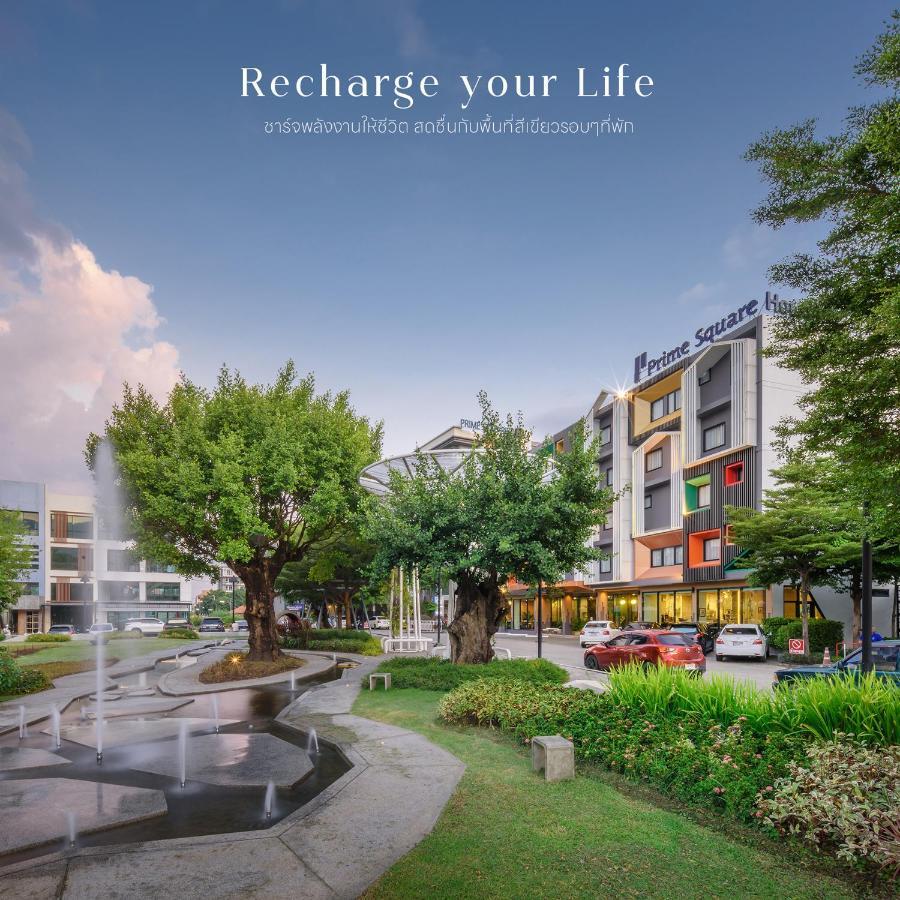 Prime Square Hotel Chiang Mai Exterior foto
