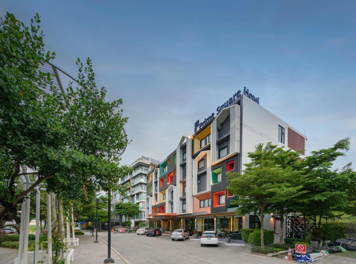 Prime Square Hotel Chiang Mai Exterior foto