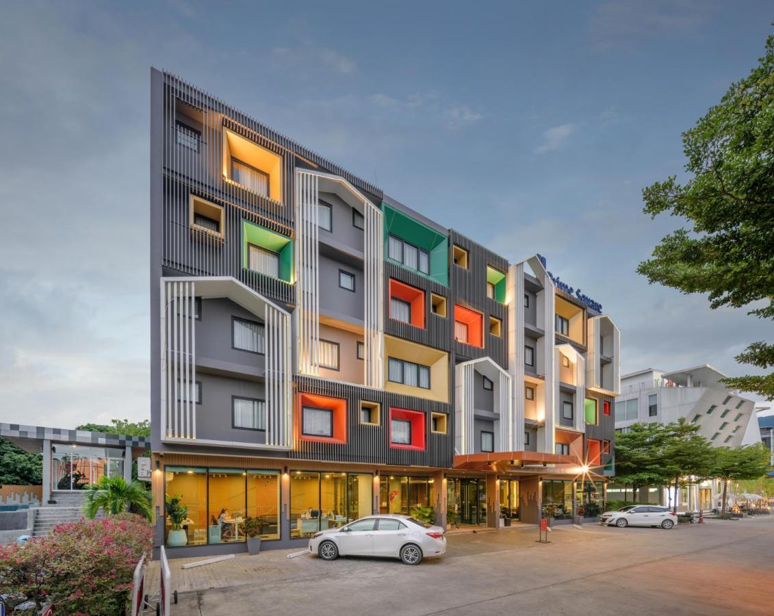 Prime Square Hotel Chiang Mai Exterior foto