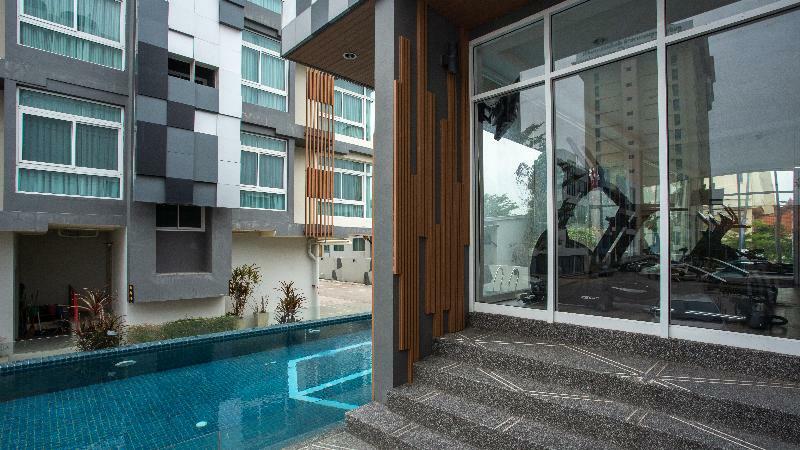 Prime Square Hotel Chiang Mai Exterior foto