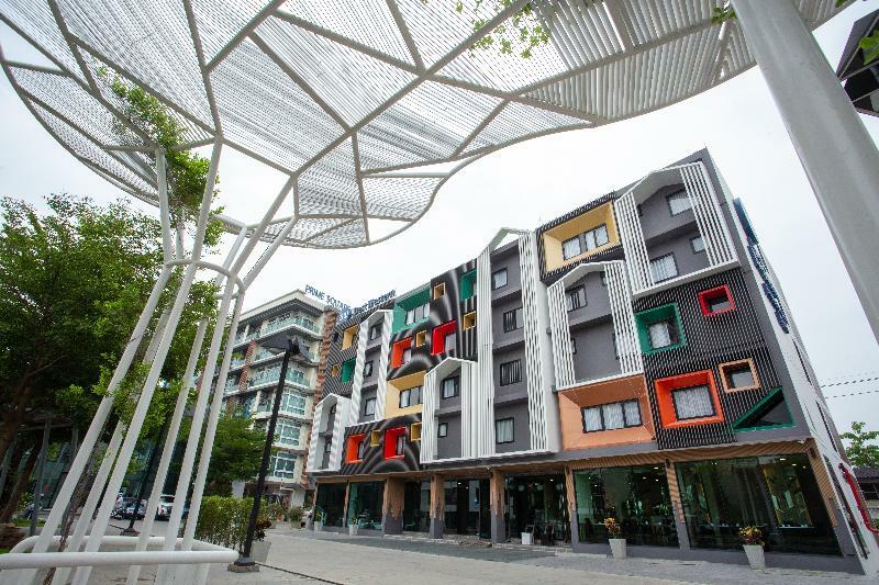 Prime Square Hotel Chiang Mai Exterior foto