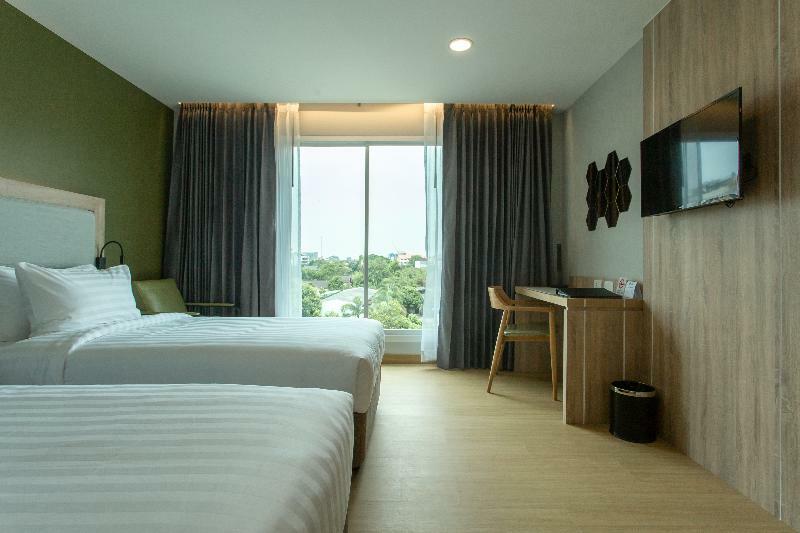 Prime Square Hotel Chiang Mai Exterior foto