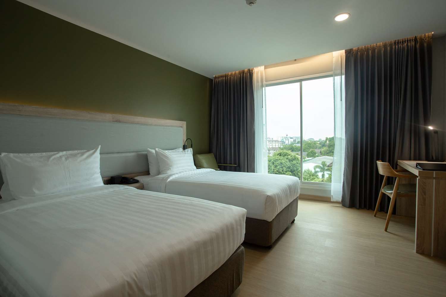Prime Square Hotel Chiang Mai Exterior foto